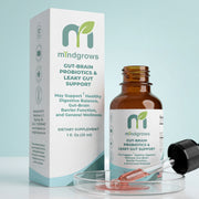 Gut-Brain Probiotics & Leaky Gut Support