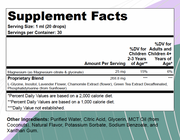 Sleep Cycle & Bedtime Comfort Formula